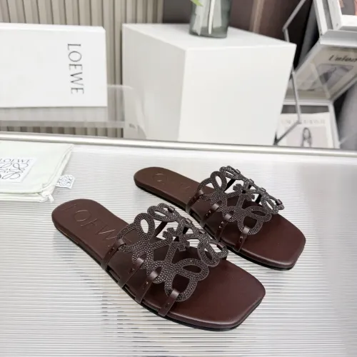 Replica LOEWE Slippers For Women #1481763 $85.00 USD for Wholesale