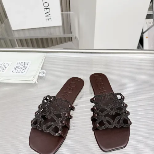 Replica LOEWE Slippers For Women #1481763 $85.00 USD for Wholesale