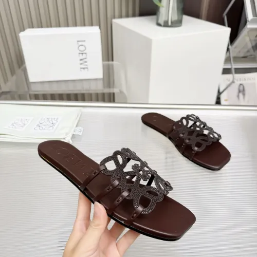 Replica LOEWE Slippers For Women #1481763 $85.00 USD for Wholesale