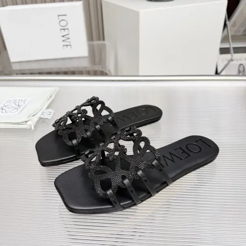 Wholesale LOEWE Slippers For Women #1481764 $85.00 USD, Wholesale Quality Replica LOEWE Slippers