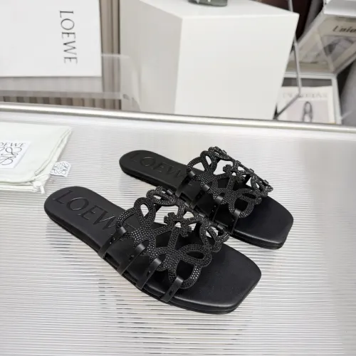Replica LOEWE Slippers For Women #1481764 $85.00 USD for Wholesale