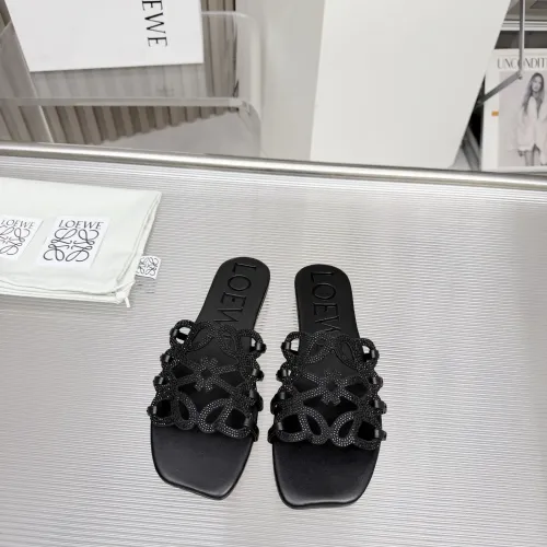 Replica LOEWE Slippers For Women #1481764 $85.00 USD for Wholesale