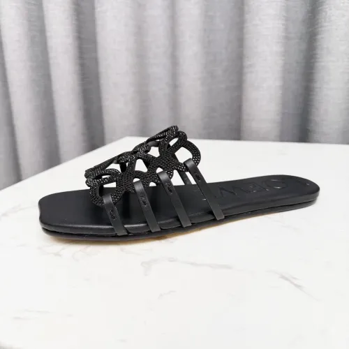 Replica LOEWE Slippers For Women #1481764 $85.00 USD for Wholesale