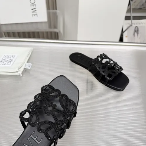 Replica LOEWE Slippers For Women #1481764 $85.00 USD for Wholesale