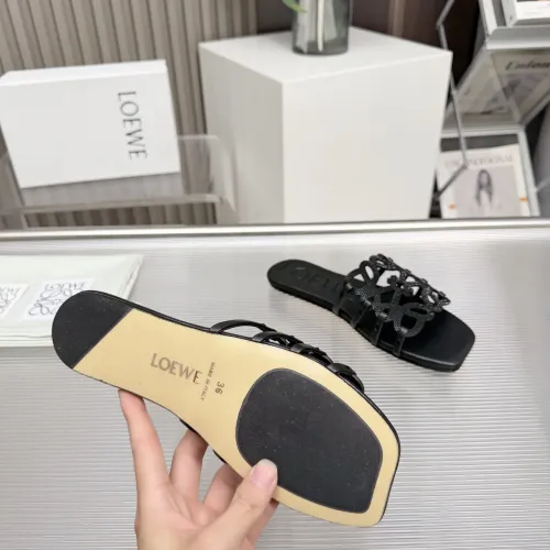 Replica LOEWE Slippers For Women #1481764 $85.00 USD for Wholesale