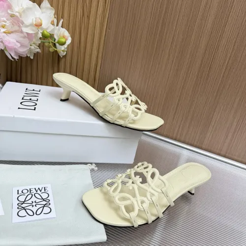 Wholesale LOEWE Slippers For Women #1481771 $85.00 USD, Wholesale Quality Replica LOEWE Slippers