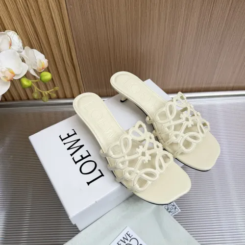 Replica LOEWE Slippers For Women #1481771 $85.00 USD for Wholesale