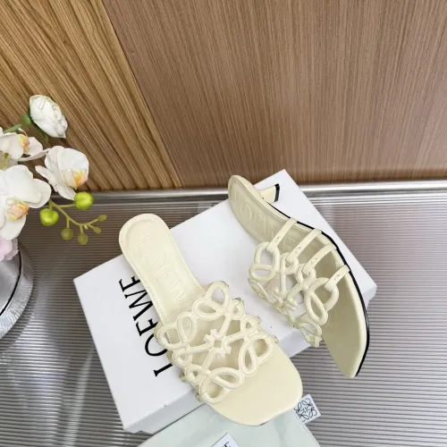 Replica LOEWE Slippers For Women #1481771 $85.00 USD for Wholesale