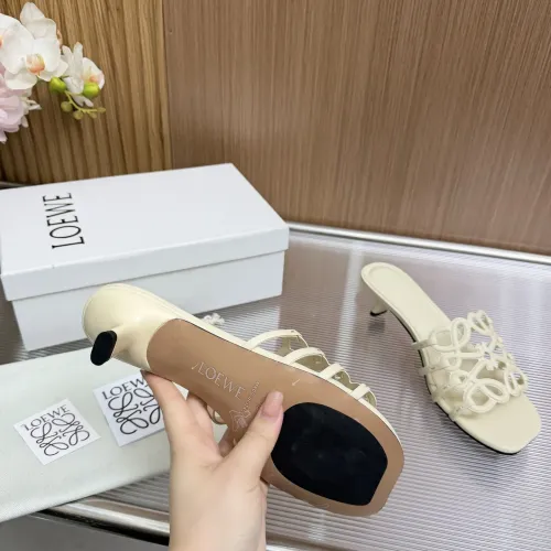 Replica LOEWE Slippers For Women #1481771 $85.00 USD for Wholesale