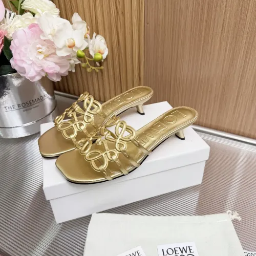 Wholesale LOEWE Slippers For Women #1481772 $85.00 USD, Wholesale Quality Replica LOEWE Slippers