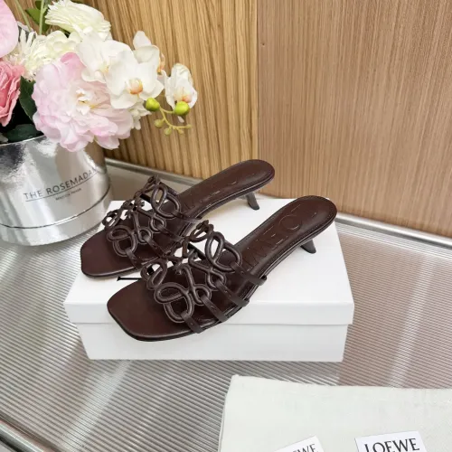 Wholesale LOEWE Slippers For Women #1481775 $85.00 USD, Wholesale Quality Replica LOEWE Slippers