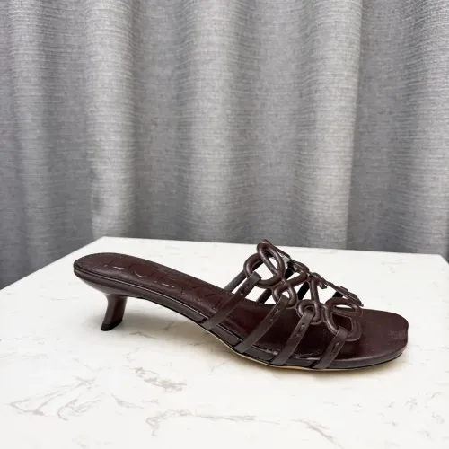Replica LOEWE Slippers For Women #1481775 $85.00 USD for Wholesale