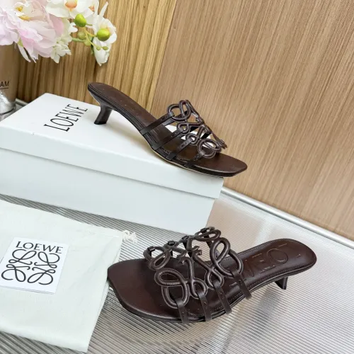 Replica LOEWE Slippers For Women #1481775 $85.00 USD for Wholesale