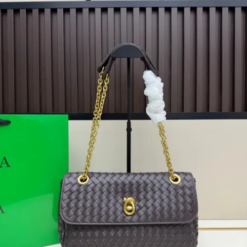 Wholesale Bottega Veneta BV AAA Quality Shoulder Bags For Women #1481776 $108.00 USD, Wholesale Quality Replica Bottega Veneta BV AAA Quality Shoulder Bags