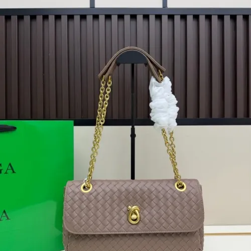 Wholesale Bottega Veneta BV AAA Quality Shoulder Bags For Women #1481777 $108.00 USD, Wholesale Quality Replica Bottega Veneta BV AAA Quality Shoulder Bags