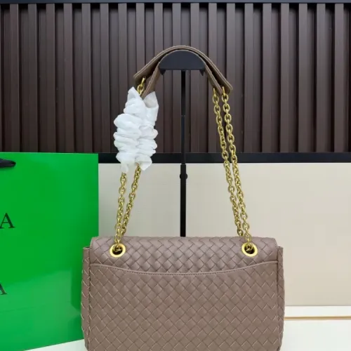 Replica Bottega Veneta BV AAA Quality Shoulder Bags For Women #1481777 $108.00 USD for Wholesale