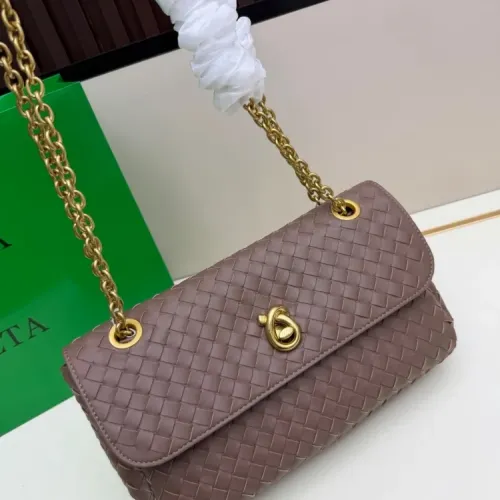 Replica Bottega Veneta BV AAA Quality Shoulder Bags For Women #1481777 $108.00 USD for Wholesale