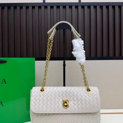 Wholesale Bottega Veneta BV AAA Quality Shoulder Bags For Women #1481778 $108.00 USD, Wholesale Quality Replica Bottega Veneta BV AAA Quality Shoulder Bags