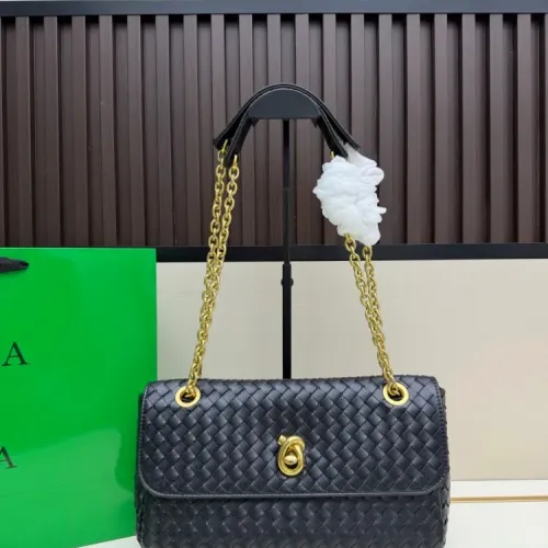 Wholesale Bottega Veneta BV AAA Quality Shoulder Bags For Women #1481779 $108.00 USD, Wholesale Quality Replica Bottega Veneta BV AAA Quality Shoulder Bags