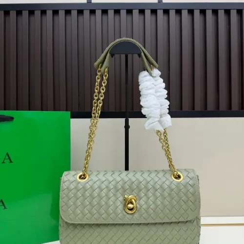 Wholesale Bottega Veneta BV AAA Quality Shoulder Bags For Women #1481780 $108.00 USD, Wholesale Quality Replica Bottega Veneta BV AAA Quality Shoulder Bags