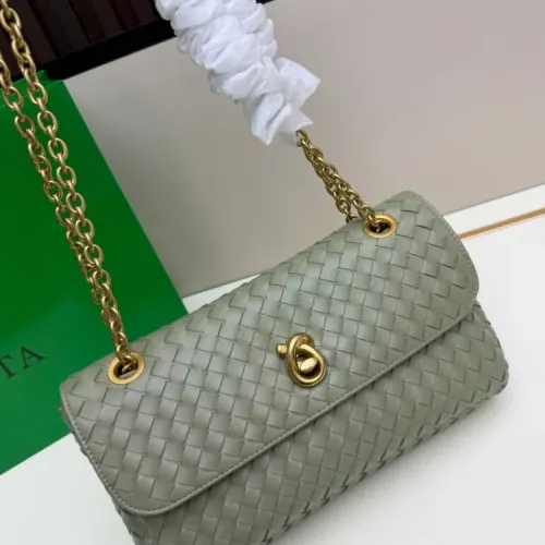 Replica Bottega Veneta BV AAA Quality Shoulder Bags For Women #1481780 $108.00 USD for Wholesale