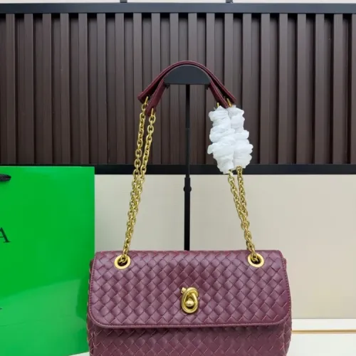 Wholesale Bottega Veneta BV AAA Quality Shoulder Bags For Women #1481781 $108.00 USD, Wholesale Quality Replica Bottega Veneta BV AAA Quality Shoulder Bags