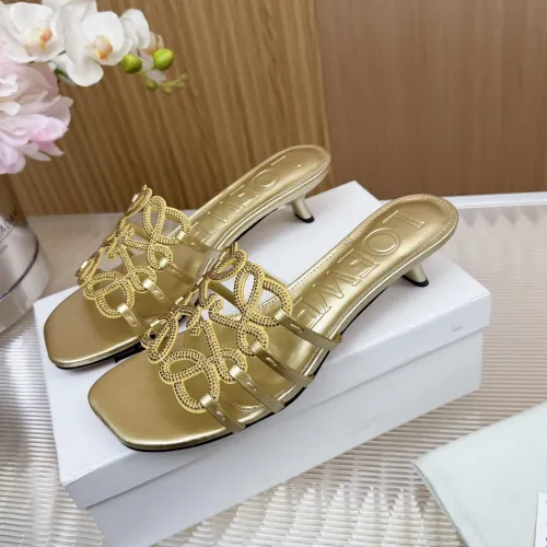 Wholesale LOEWE Slippers For Women #1481793 $88.00 USD, Wholesale Quality Replica LOEWE Slippers