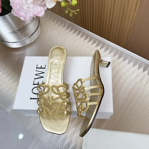 Replica LOEWE Slippers For Women #1481793 $88.00 USD for Wholesale