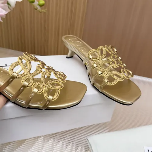 Replica LOEWE Slippers For Women #1481793 $88.00 USD for Wholesale