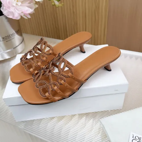 Wholesale LOEWE Slippers For Women #1481796 $88.00 USD, Wholesale Quality Replica LOEWE Slippers