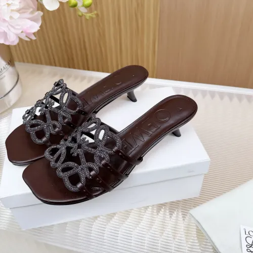 Wholesale LOEWE Slippers For Women #1481798 $88.00 USD, Wholesale Quality Replica LOEWE Slippers