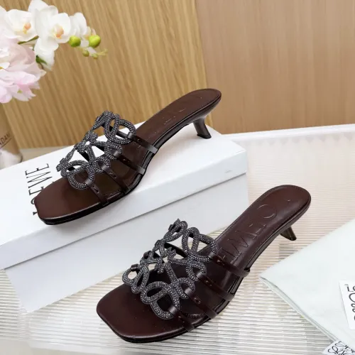 Replica LOEWE Slippers For Women #1481798 $88.00 USD for Wholesale