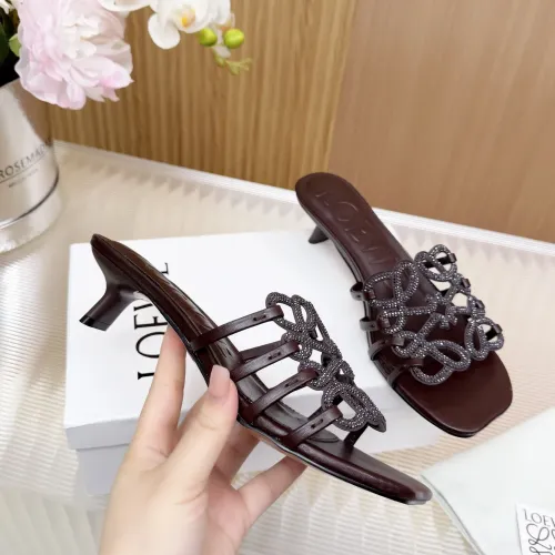 Replica LOEWE Slippers For Women #1481798 $88.00 USD for Wholesale