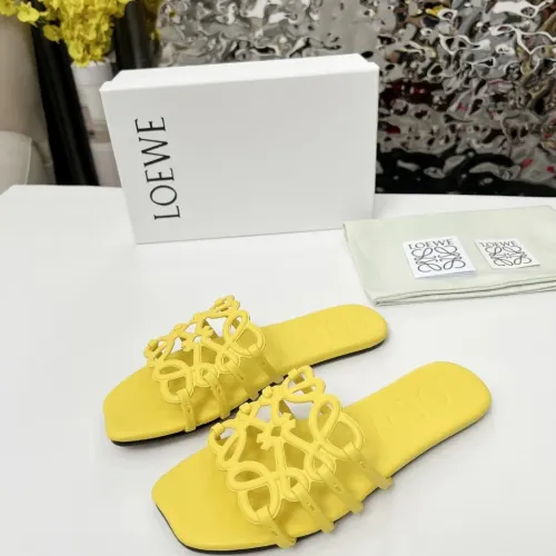 Wholesale LOEWE Slippers For Women #1481811 $82.00 USD, Wholesale Quality Replica LOEWE Slippers