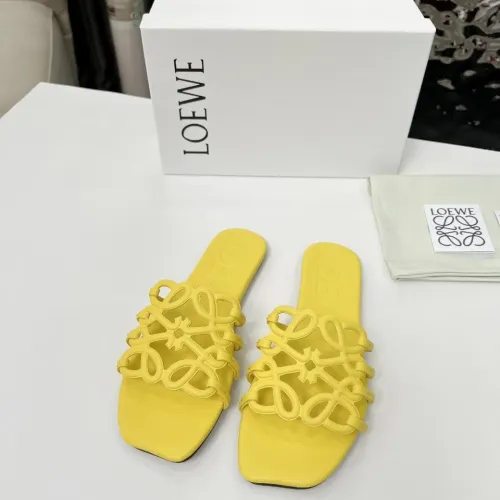 Replica LOEWE Slippers For Women #1481811 $82.00 USD for Wholesale