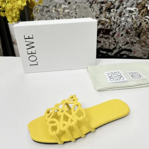 Replica LOEWE Slippers For Women #1481811 $82.00 USD for Wholesale