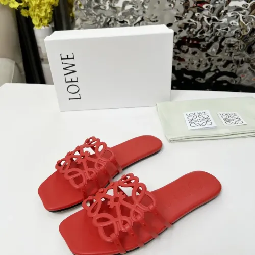 Wholesale LOEWE Slippers For Women #1481813 $82.00 USD, Wholesale Quality Replica LOEWE Slippers