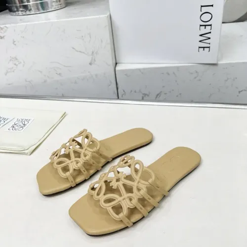 Wholesale LOEWE Slippers For Women #1481815 $82.00 USD, Wholesale Quality Replica LOEWE Slippers
