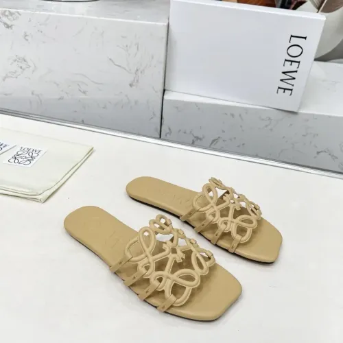 Replica LOEWE Slippers For Women #1481815 $82.00 USD for Wholesale