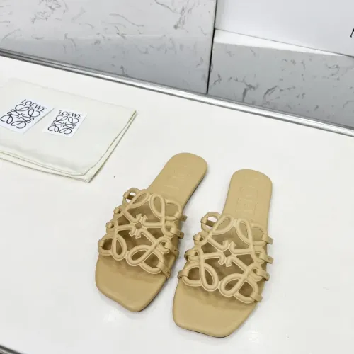 Replica LOEWE Slippers For Women #1481815 $82.00 USD for Wholesale