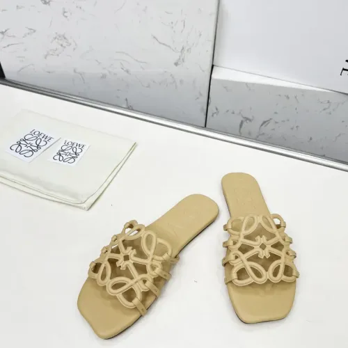 Replica LOEWE Slippers For Women #1481815 $82.00 USD for Wholesale