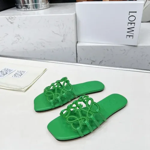 Wholesale LOEWE Slippers For Women #1481817 $82.00 USD, Wholesale Quality Replica LOEWE Slippers