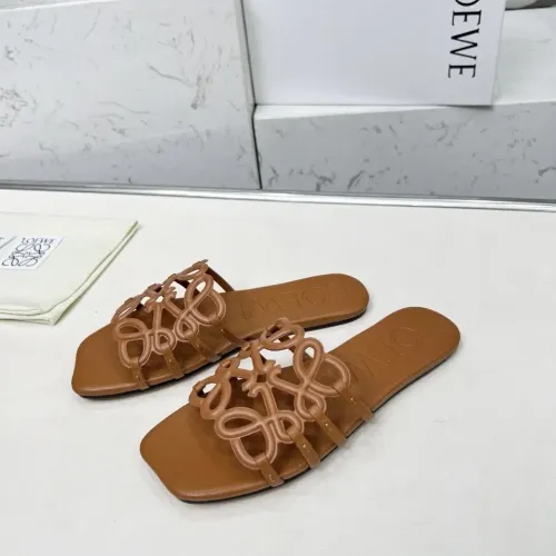 Wholesale LOEWE Slippers For Women #1481818 $82.00 USD, Wholesale Quality Replica LOEWE Slippers