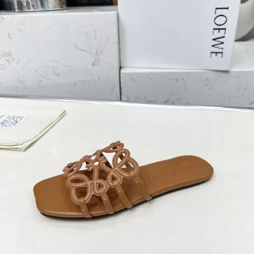 Replica LOEWE Slippers For Women #1481818 $82.00 USD for Wholesale