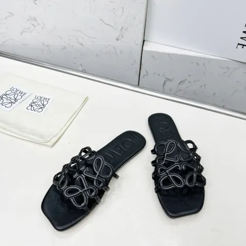 Replica LOEWE Slippers For Women #1481820 $82.00 USD for Wholesale