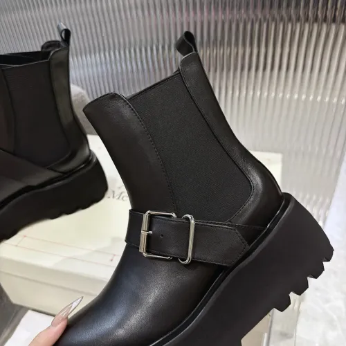 Replica Alexander McQueen Boots For Women #1481821 $115.00 USD for Wholesale