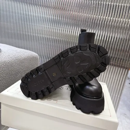 Replica Alexander McQueen Boots For Women #1481821 $115.00 USD for Wholesale