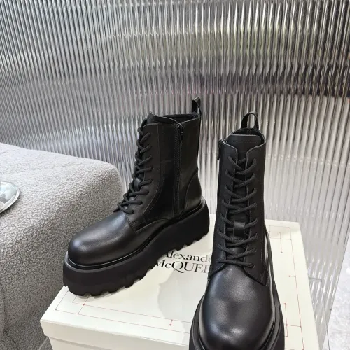 Replica Alexander McQueen Boots For Women #1481822 $115.00 USD for Wholesale