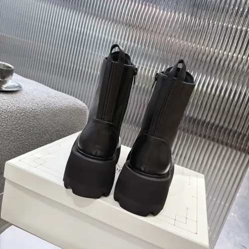 Replica Alexander McQueen Boots For Women #1481822 $115.00 USD for Wholesale