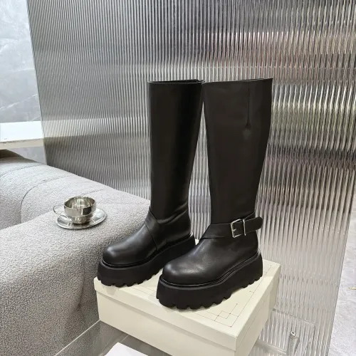 Replica Alexander McQueen Boots For Women #1481824 $155.00 USD for Wholesale